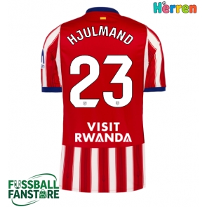 Atletico Madrid Morten Hjulmand #23 Replik Heimtrikot 2026-27 Kurzarm